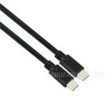 STANSSON 3m USB Type-C 3.1 Gen2 / 3.2 Gen2 fonott kábel (CZ-252-D) (CZ-252-D)
