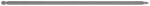 GRAPHITE - Csavarhúzó bit PZ1 x 6, 35 x 300 mm, 1/4" - 56H571 (56H571)