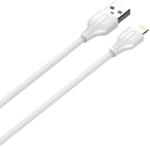 LDNIO USB to Lightning cable LDNIO LS540, 2.4A, 0.2m (white) (LS540 lightning) - scom