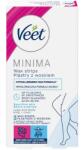 Veet Minima Hypoallergenic Wax Strips Legs 12 db