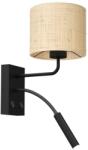 Luminex Lampă de perete RATTAN 1xE27/60W +1xG9/8W/230V ratan (LU5274)