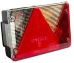 AVC Hátsólámpa multipoint IV 200x136x56mm jobb oldali ködös tű-csatlakozós kialakítás (42951)