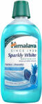 Himalaya sparkly white gyógynövényes fogfehérítő szájvíz 450 ml - vital-max