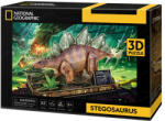 CubicFun 3D puzzle- 62db-os Sztegoszaurusz dínószaurusz CubicFun (3D-DS1054)