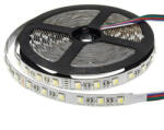 OPTONICA Prémium SMD LED szalag /60LED/m/9, 5w/m/SMD 5050/24V/RGB+CCT/ST4480 (ST4480)