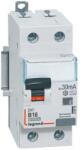  DX3 1P+N kombinált áram-védőkapcsoló B16 10000A / 10kA 30MA AC típus (LEG-410972)