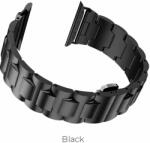Hoco Apple Watch Series1/2/3/4/5 WB03 Grand steel strap(40mm), black