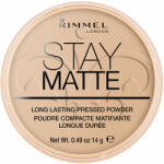 Rimmel London Machiaj Ten Stay Matte Powder Sandstorm Pudra 14 ml
