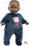 Llorens 14247 BABY ZARIEB - păpușă realistă cu corp din material moale - 42 cm (MA4-14247) Papusa