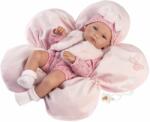 Llorens 63592 NEW BORN GIRL - păpușă realistă cu corp de vinil complet - 35 cm (MA4-63592) Papusa