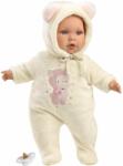 Llorens 14208 BABY JULIA - păpușă realistă cu corp din material moale - 42 cm (MA4-14208) Papusa