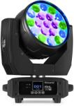 BeamZ Professional MHL1912 Moving Head cu efect Wash si Zoom, 19x12W LED RGBW, DMX, BeamZ Professional (150.122)