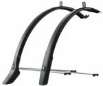 SKS Velo 42 Urban felpattintható műanyag sárvédő szett, 28 colos kerékpárokhoz, 42 mm, kiegészítő pálcával, fekete - bikepro - 10 370 Ft