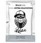 Black Hole Lubrifiant Anal Relax Extra Dilatation pe Baza de Apa 6 ml
