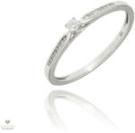 Újvilág Kollekció Fehér arany gyűrű 59-es méret - B49176