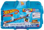 Mattel Hot Wheels Track Builder Ice Crash Pack - Jeges ütközés hordozható pályaszett (HNJ66)