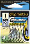 Kamatsu kamatsu cheburashka offset forged 3/0 black nickel big ringed (518000330) - sneci