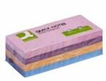 Q-CONNECT Tampon autoadeziv Q-CONNECT intensiv 38x51mm 12x100 l