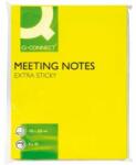 Q-CONNECT Blocnotes autoadeziv Q-CONNECT 150x203mm 4x45l amestec de culori