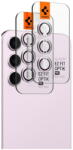 Spigen Set 6 protectii sticla camera foto Spigen Optik EZ FIT compatibil cu Samsung Galaxy S23 / S23 Plus Lavender (AGL06171)