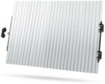 Hessa Parasolar Auto Retractabil Automat pentru Parbriz sau Luneta Spate tip Jaluzea cu Ventuze, Latime 80cm (10848-80cm)