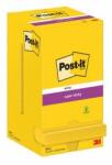 Post-it Super Sticky betét 76x76 nárcisz sárga 12x90l