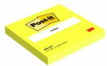 Post-it pad 76x76 sárga 6x100 kártya