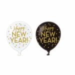 Amscan Балон Happy New Year - 6 бр