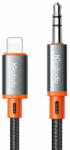 Mcdodo CA-0780 Lightning - 3.5mm AUX mini jack kábel, 1.2m (Fekete) (CA-0780)