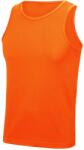 Just Cool Férfi ujjatlan trikó Cool - Élénk narancssárga | M (JC007-1000078164)