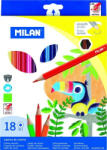 MILAN színesceruza 18db-os, 211, hatszögletű
