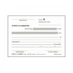 Bluering Átvételi elismervény A6, 50x3lapos B. 13-67/A/VX Bluering® (NYOMTB1367A) - iroszer24