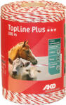 Kerbl Villanypásztor Vezeték Topline Plus 300m 100kg Piros-Fehér (KR449119)
