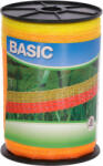 Kerbl Villanypásztor szalag Basic Classe 200/20 mm sárga-narancs, 4x0, 16 (KR441524)
