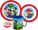 Super Mario étkészlet, micro műanyag szett - lord - 2 909 Ft