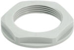  Weidmüller 1697450000 SKMU PG9-K GR Műanyag anya Alternatív cikkszám: 742130900 SKMU PA (plastic locknut), Ellenanya, PG 9, 5 mm, Poliamid 6 (PA6 - GF30) (1697450000)