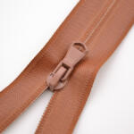 Takoy Fermoar Sarah impermeabil detașabil de 5 mm - caramel de 75 cm