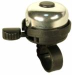  Kerékpár csengő 40mm acél/műanyag ezüst