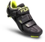 FLR F-15 III országúti cipő [fekete-neon sárga, 41]