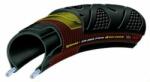 Continental gumiabroncs kerékpárhoz 25-622 Grand Prix 4-Season 700x25C fekete/fekete, DuraSkin hajtogathatós - dynamic-sport