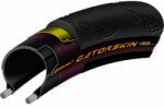 Continental gumiabroncs kerékpárhoz 23-622 Gatorskin 700x23C fekete/fekete, DuraSkin hajtogathatós