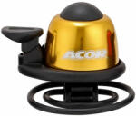 Acor ABE-21101 mini kerékpár csengő (arany)