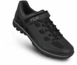 FLR Rexston MTB cipő [fekete-szürke, 44]