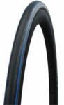  Köpeny 700x25c 28x1, 00 schwalbe lugano ii hs471 fekete / kék csíkos
