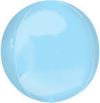Pastel Blue Gömb Fólia lufi 40 cm (DPA3911101) - gyerekagynemu