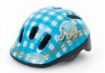 Polisport kerékpáros gyerek sisak Elephant fehér/kék/mintás, XXS (44-48 cm)