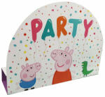  Peppa malac Confetti Party meghívó 8 db-os (DPA9906340) - gyerekagynemu
