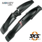 MonkeyLink Monkey Fender Front MTB (26-29") sárvédő előre [fekete]