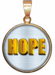 Maria King HOPE (Remény) - medál lánccal vagy kulcstartóval (STM-500-100)
