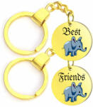 Maria King Páros Legjobb barátok elefántos kulcstartó (STM-par-k-029)